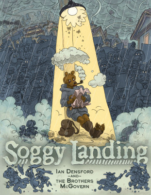 Soggy Landing(English, Paperback, McGovern The Brothers)