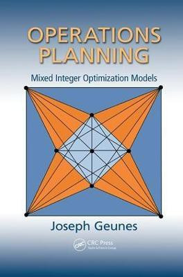 Operations Planning(English, Paperback, Geunes Joseph)
