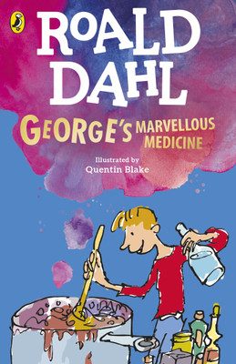 George's Marvellous Medicine(English, Paperback, Dahl Roald)