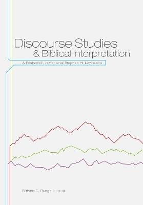 A Festschrift in Honor of Stephen H. Levinsohn(English, Paperback, Runge)