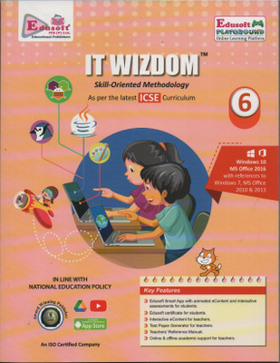 IT WIZDOM class 6(Paperback, Gagan Agarwal)