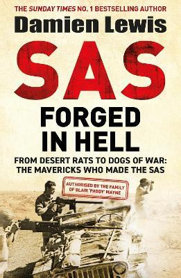 SAS Forged in Hell(English, Paperback, Lewis Damien)