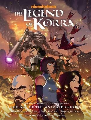 The Legend of Korra: The Art of the Animated Series - Book 4(English, Hardcover, DiMartino Michael Dante)