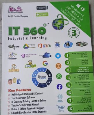 It 360 futuristic learning class 3(Paperback, Gagan agarwal)