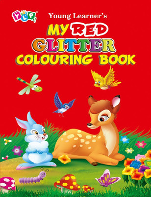 My Red Glitter Colouring Book(English, Paperback, unknown)