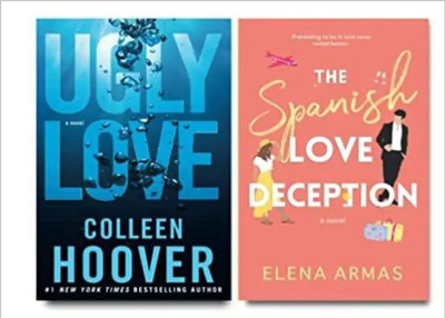 Ugly Love + The Spanish Love Deception (2 Books Combo)(Paperback, JMD BOOKS)