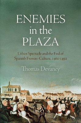 Enemies in the Plaza(English, Hardcover, Devaney Thomas)