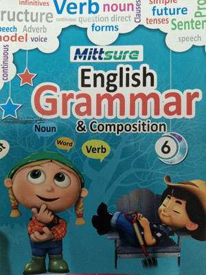 Mittsure English Grammar & Composition 6(Paperback, Mittsure)