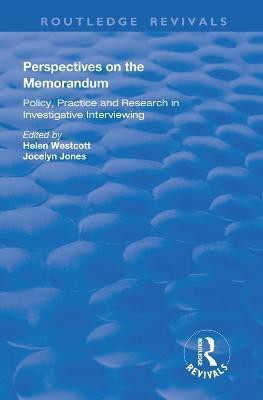 Perspectives on the Memorandum(English, Hardcover, unknown)