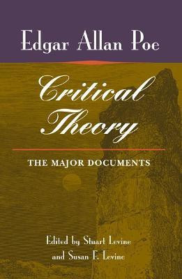 Poe's Critical Theory(English, Hardcover, unknown)
