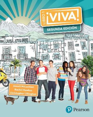 Viva! 1 Segunda Edicion Pupil Book(English, Paperback, Hawkes Rachel)