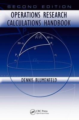 Operations Research Calculations Handbook(English, Paperback, Blumenfeld Dennis)