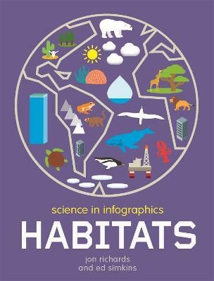 Science in Infographics: Habitats(English, Paperback, Richards Jon)