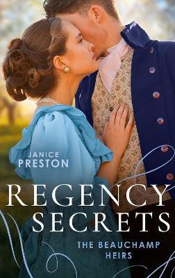 Regency Secrets: The Beauchamp Heirs(English, Paperback, Preston Janice)