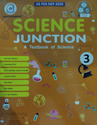 Science Junction A Textbook Of Science 3(Paperback, Friends Publications)