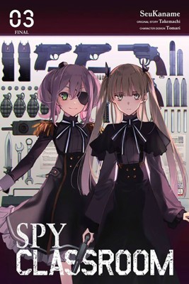 Spy Classroom, Vol. 3 (manga)(English, Paperback, Mughal Arbash)