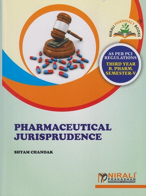 Pharmaceutical Jurisprudence (Edition-1)(English, Hardcover, unknown)