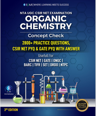 CSIR NET Organic Chemistry Concept Check Book  - Organic Chemistry Previous Year Questions Bank for CSIR NET Chemical Science and GATE Chemistry - Best Organic Chemistry Concept Check Book for CSIR UGC NET, GATE & SET Exams(Paperback, Avinash More)