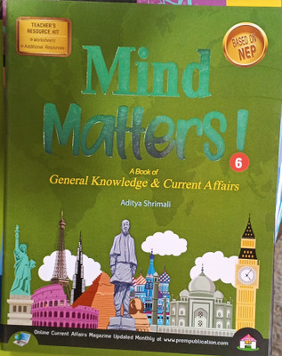 General knowledge mind matters(Paperback, Aditya shrimati)