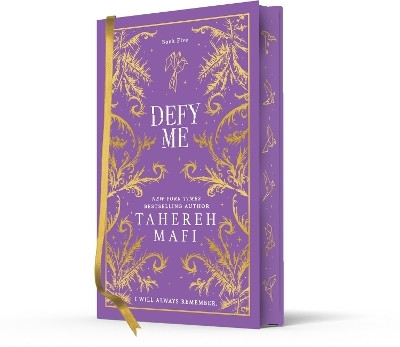 Defy Me(English, Hardcover, Mafi Tahereh)