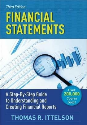 Financial Statements(English, Paperback, Ittelson Thomas R.)