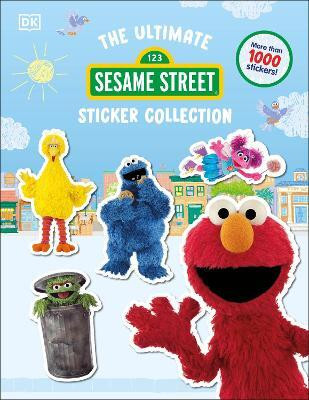 Sesame Street Ultimate Sticker Collection(English, Paperback, DK)