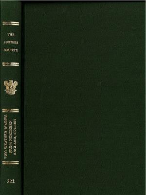 Two Weather Diaries from Northern England, 1779-1807(English, Hardcover, unknown)
