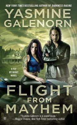 Flight from Mayhem(English, Paperback, Galenorn Yasmine)