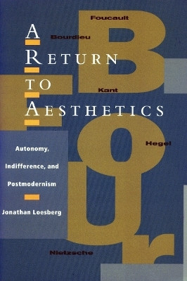 A Return to Aesthetics(English, Hardcover, Loesberg Jonathan)