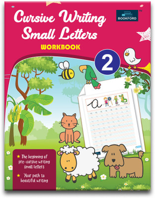 Cursive Writing Small Letters Workbook-2(Paperback, BOOKFORD PUBLICATIONS PVT. LTD.)