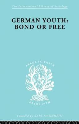 German Youth:Bond or Free Ils 145(English, Paperback, Becker Howard Paul)