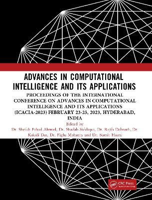Advances in Computational Intelligence and Its Applications(English, Paperback, unknown)