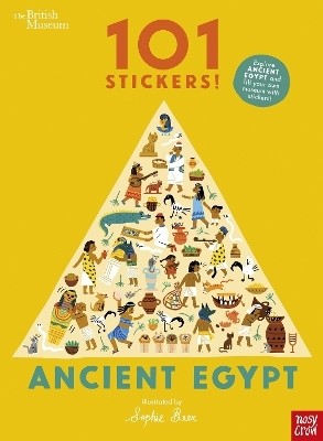 British Museum 101 Stickers! Ancient Egypt(English, Paperback, unknown)