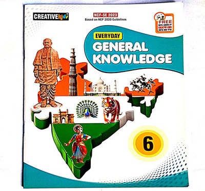 EVERYDAY GENERAL KNOWLEDGE CLASS 6(Paperback, TANUSHREE BANERJEE)