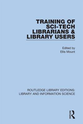 Training of Sci-Tech Librarians & Library Users(English, Hardcover, unknown)