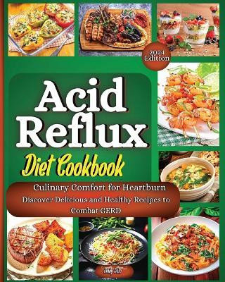Acid Reflux Diet Cookbook(English, Paperback, Soto Emily)