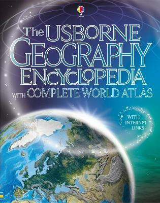 The Usborne Geography Encyclopedia(English, Paperback, Claybourne Anna)