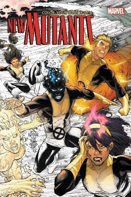 Color Your Own X-men: The New Mutants(English, Paperback, unknown)