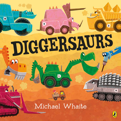 Diggersaurs(English, Paperback, Whaite Michael)