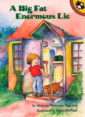 A Big Fat Enormous Lie(English, Paperback, Sharmat Marjorie Weinman)