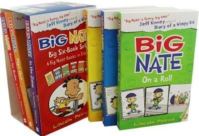 Big Nate Big Six-book Set(English, Multiple copy pack, Pierce Lincoln)