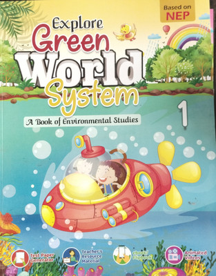 Explore Green World System 1(Paperback, CA Hitesh Garg)