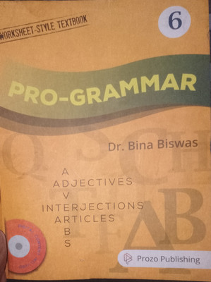 Pro grammar 6(Udaykusum online shop a-688 gali no-15 part-2 pusta-1 Sonia vihar delhi-94, Dr bina Biswas)