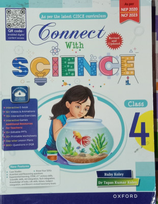 Connect with science Class-4(Paperback, Ruby Koley)