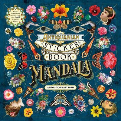 The Antiquarian Sticker Book: Mandala(English, Paperback, Odd Dot)