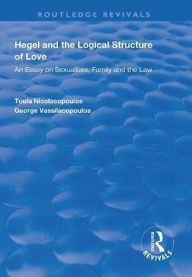 Hegel and the Logical Structure of Love(English, Hardcover, unknown)