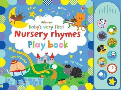 Baby's Very First Nursery Rhymes Playbook(English, Board book, Watt Fiona)