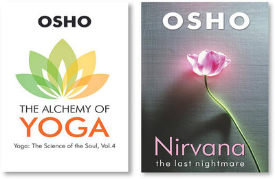 Osho : The Alchemy of Yoga + Nirvana : The Last Nightmare(Hardcover, Osho)