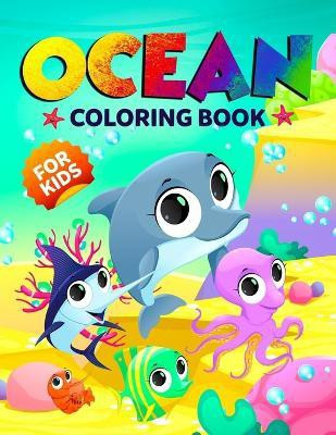 Ocean Coloring Book(English, Paperback, Hall Harper)