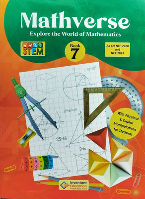 Inventant Mathverse Explore the World of Mathematics class 7(Paperback, Dr. Dhrumin Pandya)